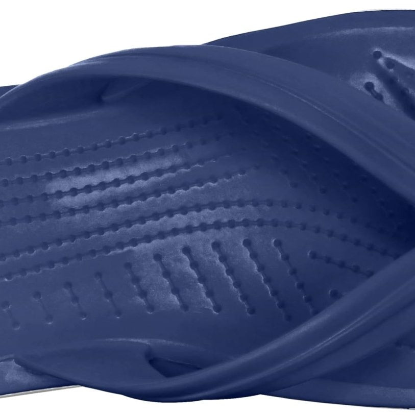 Crocs Crocband Flip - Unisex Navy Shoe Deals Outlet