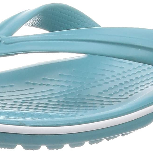 Crocs Crocband Flip - Unisex Graphite/Volt Green Shoe Deals Outlet