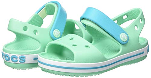 Crocs CrocBand Sandal - Kids Blue Shoe Deals Outlet