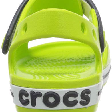 Crocs CrocBand Sandal - Kids Black Shoe Deals Outlet