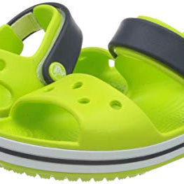 Crocs CrocBand Sandal - Kids Black Shoe Deals Outlet