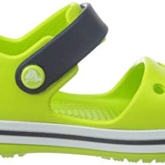 Crocs CrocBand Sandal - Kids Black Shoe Deals Outlet