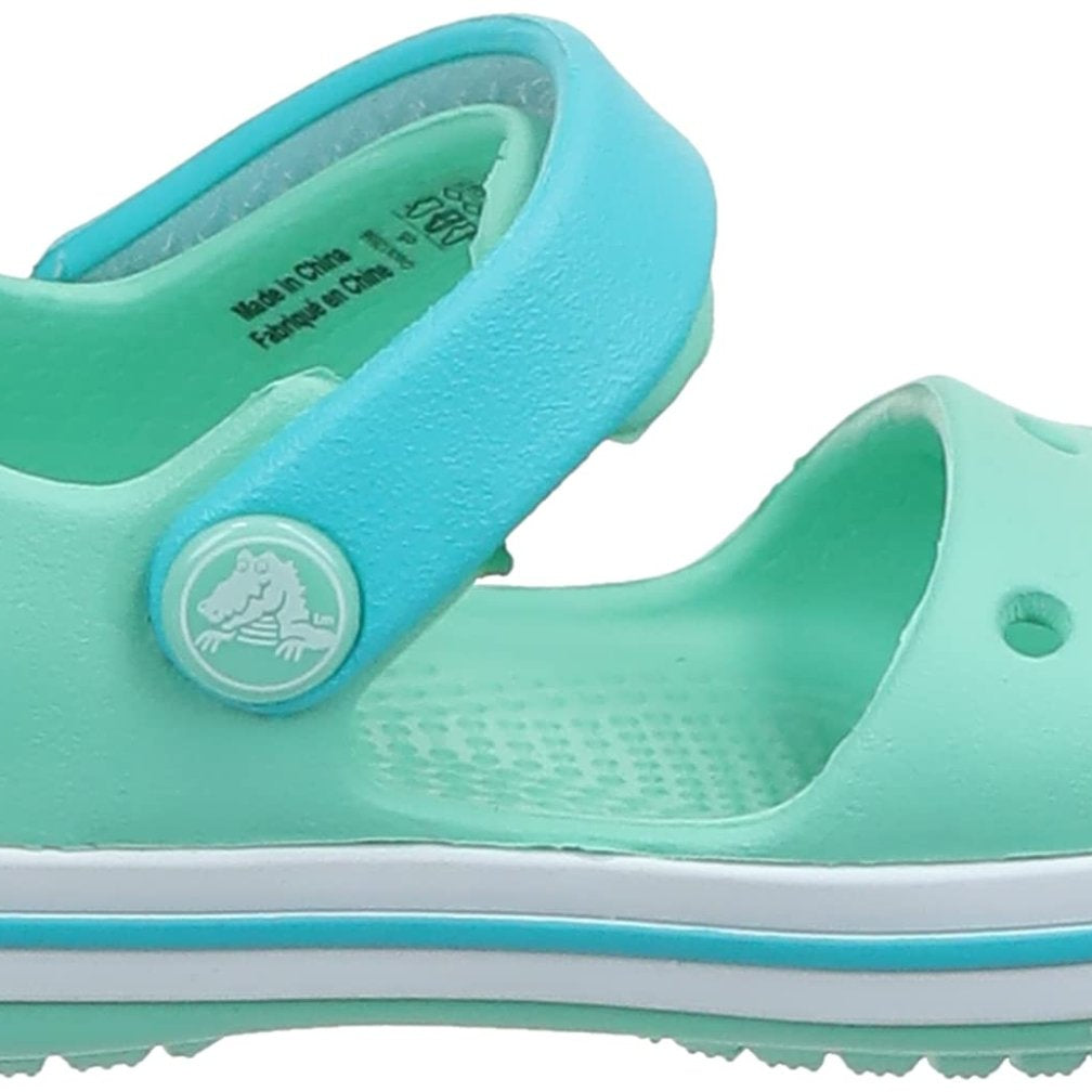 Crocs CrocBand Sandal - Kids Blue Shoe Deals Outlet