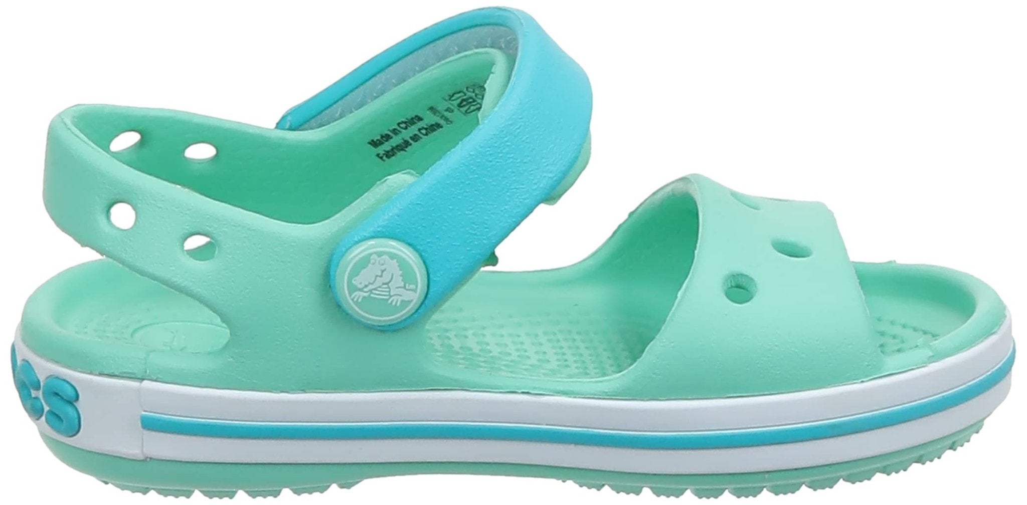 Crocs CrocBand Sandal - Kids Blue Shoe Deals Outlet