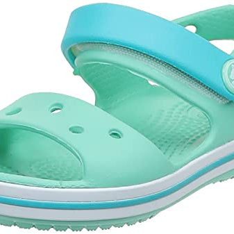 Crocs CrocBand Sandal - Kids Pistachio Shoe Deals Outlet