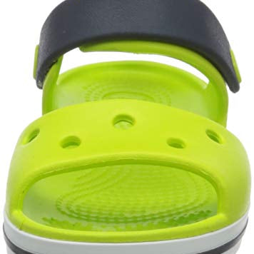 Crocs CrocBand Sandal - Kids Black Shoe Deals Outlet