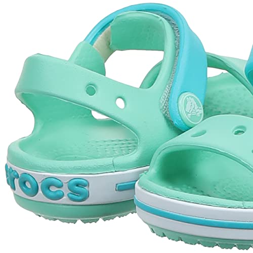 Crocs CrocBand Sandal - Kids Blue Shoe Deals Outlet