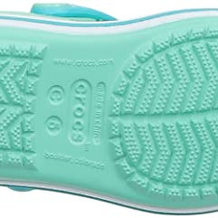 Crocs CrocBand Sandal - Kids Blue Shoe Deals Outlet