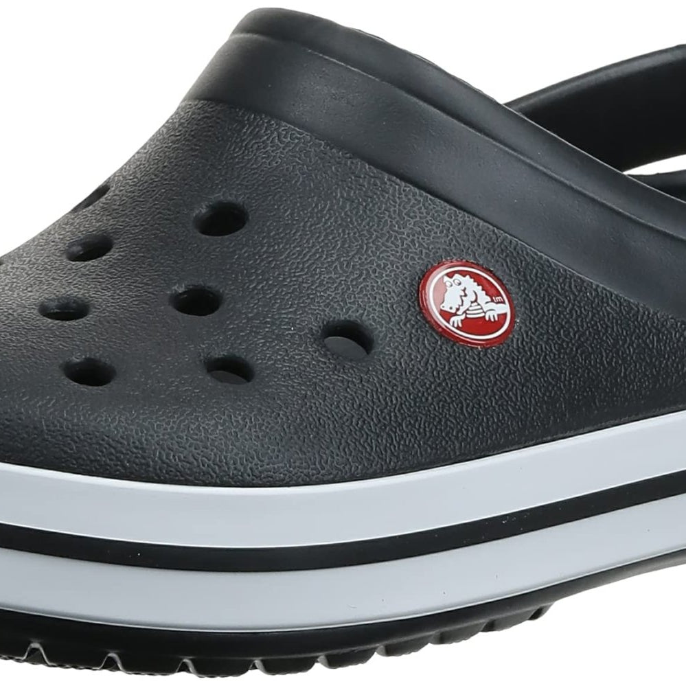 Crocs CrocBand Sandal - Kids Black Shoe Deals Outlet