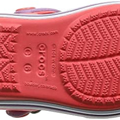 Crocs CrocBand Sandal - Kids Red Violet Shoe Deals Outlet