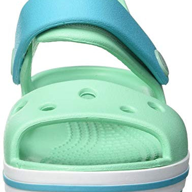 Crocs CrocBand Sandal - Kids Pistachio Shoe Deals Outlet