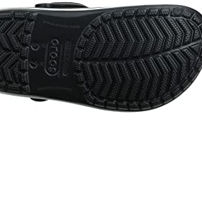 Crocs CrocBand Sandal - Kids Black Shoe Deals Outlet