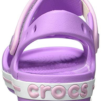 Crocs CrocBand Sandal - Kids Orchid Shoe Deals Outlet
