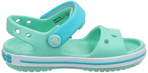 Crocs CrocBand Sandal - Kids Blue Shoe Deals Outlet