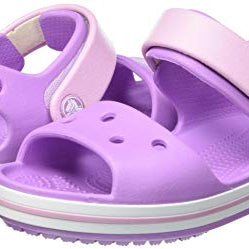 Crocs CrocBand Sandal - Kids Orchid Shoe Deals Outlet