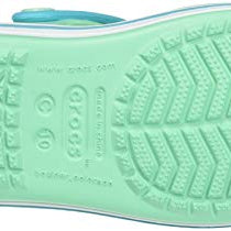 Crocs CrocBand Sandal - Kids Pistachio Shoe Deals Outlet