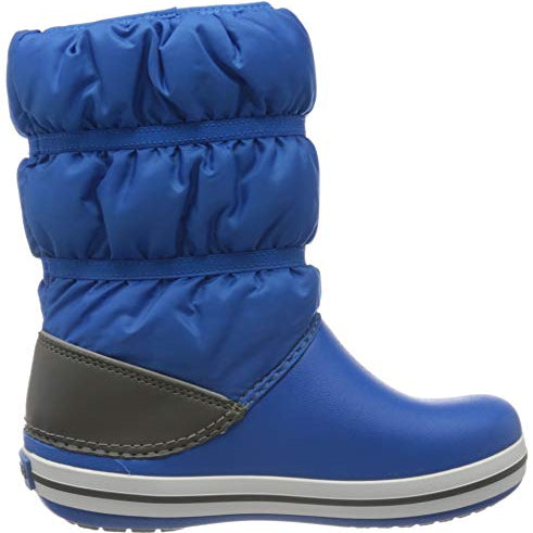 Crocs Crocband Winter Boot - Kids Cobalt Shoe Deals Outlet