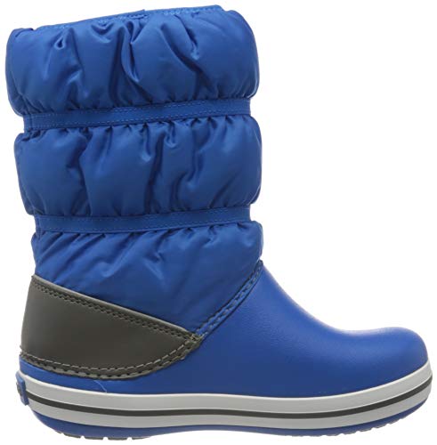 Crocs Crocband Winter Boot - Kids Cobalt Shoe Deals Outlet