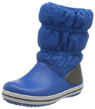 Crocs Crocband Winter Boot - Kids Cobalt Shoe Deals Outlet
