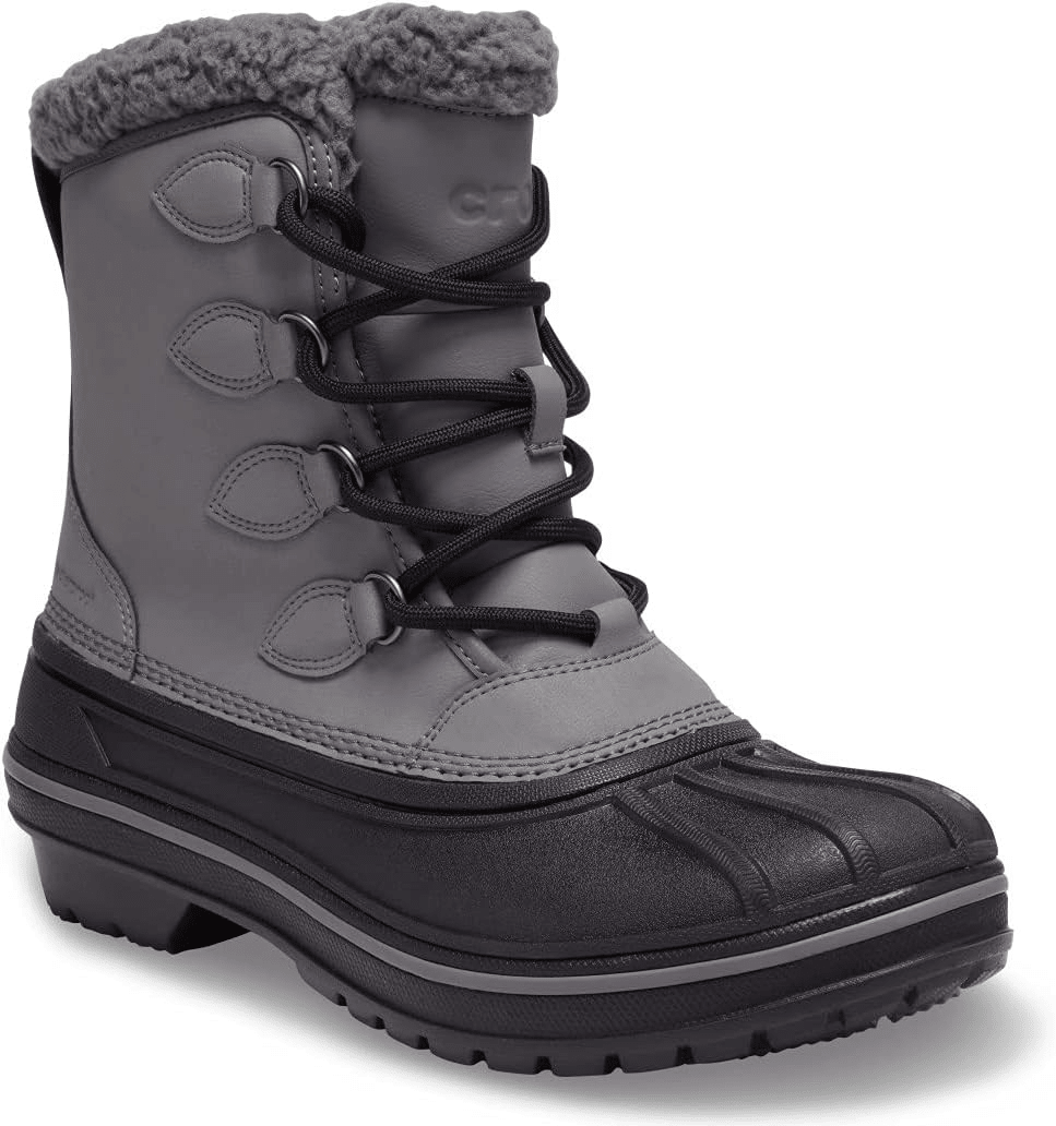 Crocs AllCast II Charcoal 5 M 191448408081 Shoe Deals Outlet