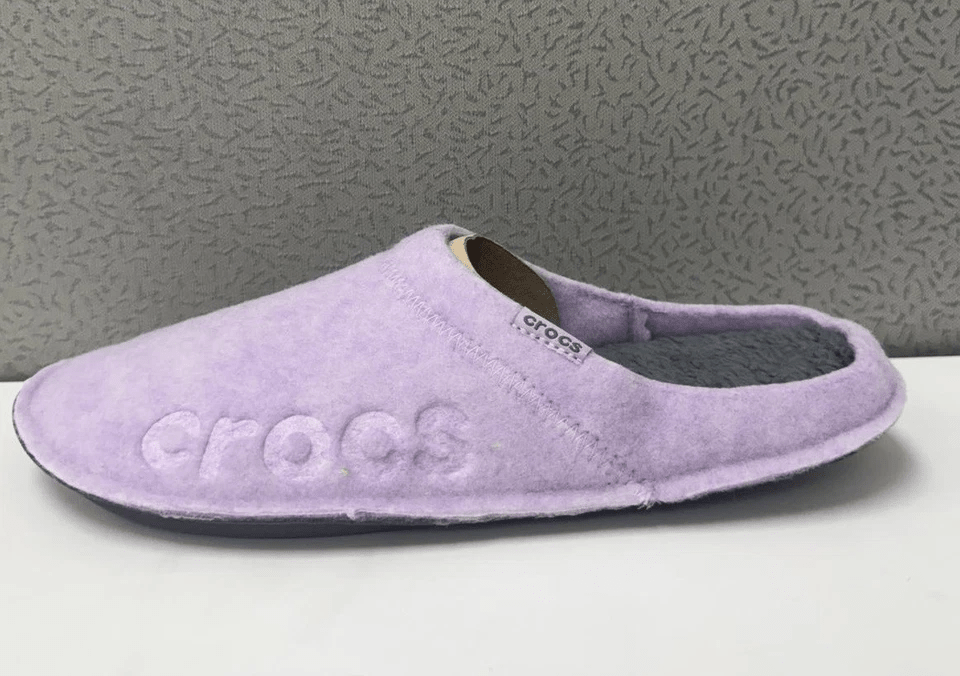Crocs Baya Slipper Lavender / Slate Grey Men's 10 / Women's 12 W 191448601536 Shoe Deals Outlet