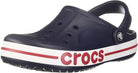 Crocs Bayaband Clog - Unisex Navy/Pepper Shoe Deals Outlet