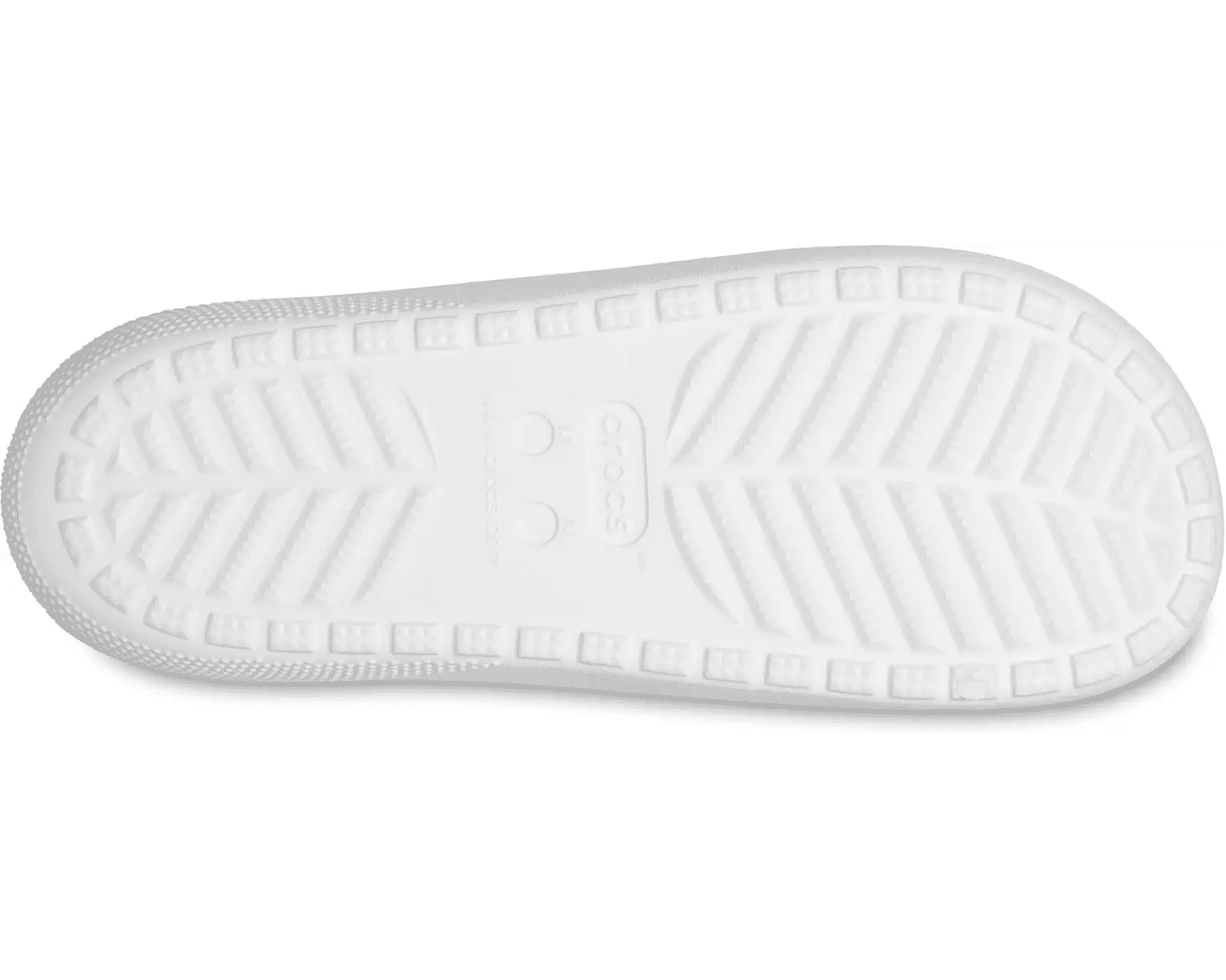 Crocs Classic Slide 2.0 White Men's 12 / Women's 14 M 191448438538 Shoe Deals Outlet