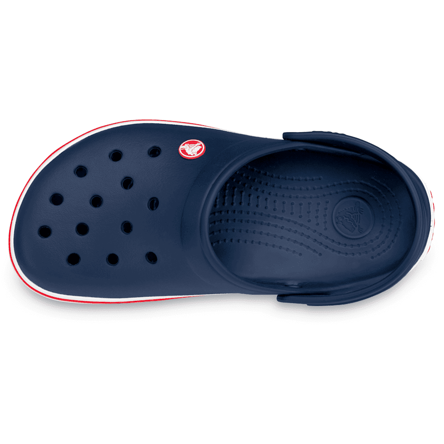 Crocs Crocband Clog Navy Men's 5 / Women's 7 M 887350869002 Shoe Deals Outlet