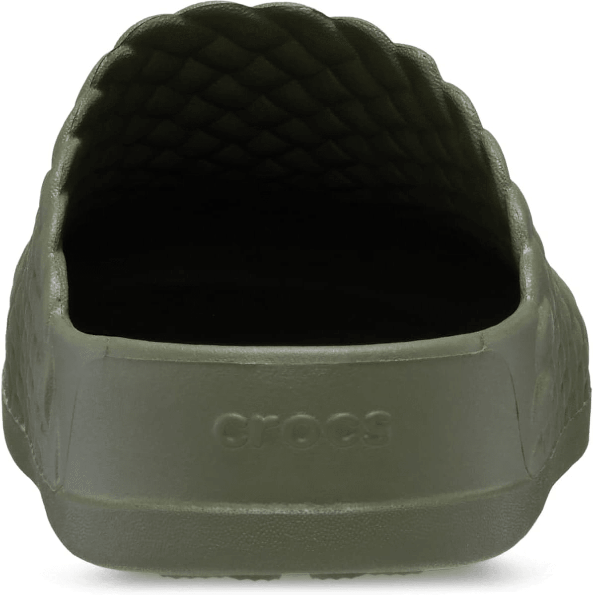 Crocs Dylan Woven Clog Army Green Men's 11 / Women's 13 M 196265674732 Shoe Deals Outlet