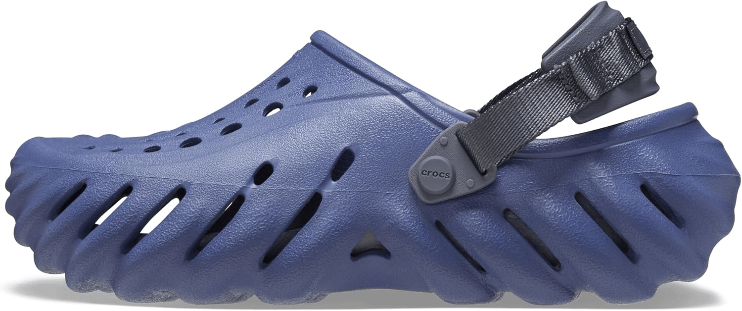 Crocs Echo Clog Bijou Blue Men's 9 / Women's 11 M 196265558704 Shoe Deals Outlet