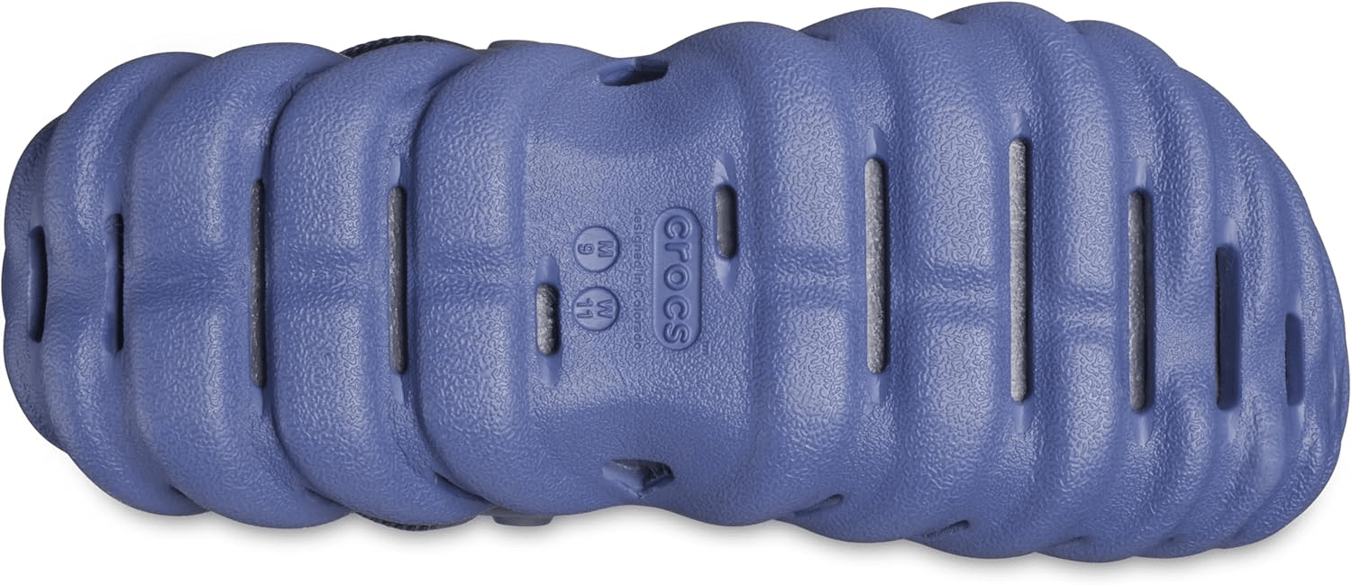 Crocs Echo Clog Bijou Blue Men's 9 / Women's 11 M 196265558704 Shoe Deals Outlet