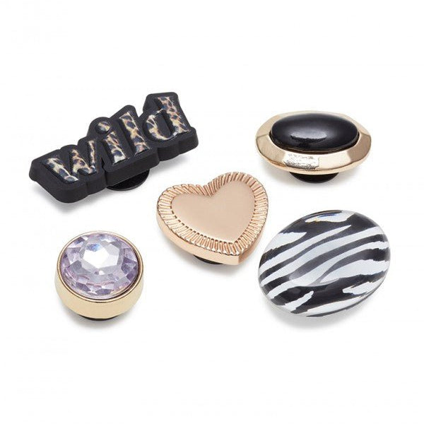 Crocs Jibbitz Charms Wild and Elevated Shoe Deals Outlet