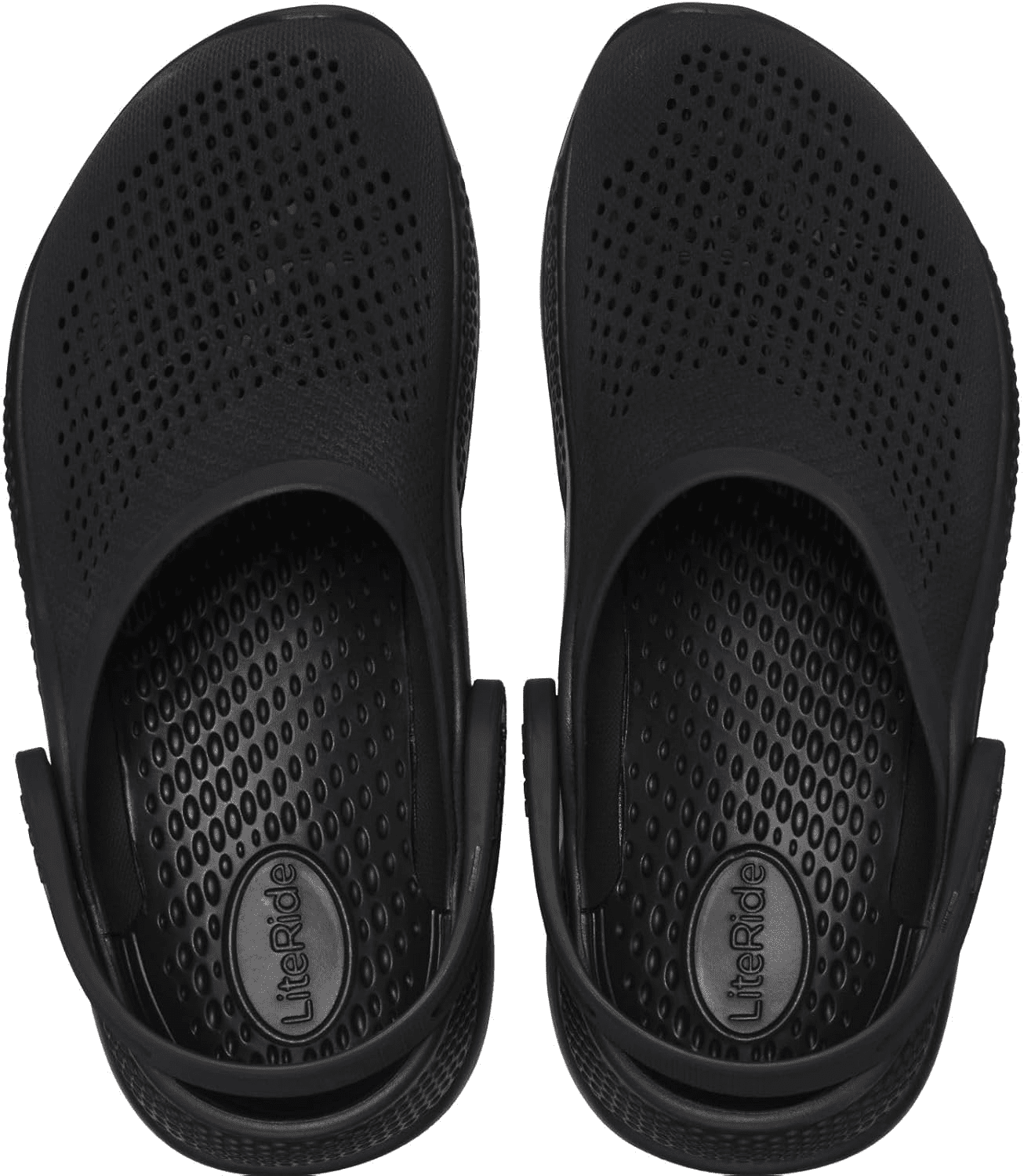 Crocs LiteRide 360 Clog Black / Black Men's 8 / Women's 10 M 191448673458 Shoe Deals Outlet