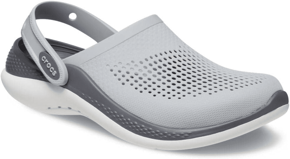 Crocs LiteRide 360 Clog Light Grey / Slate Grey Men's 6 / Women's 8 M 191448911154 Shoe Deals Outlet