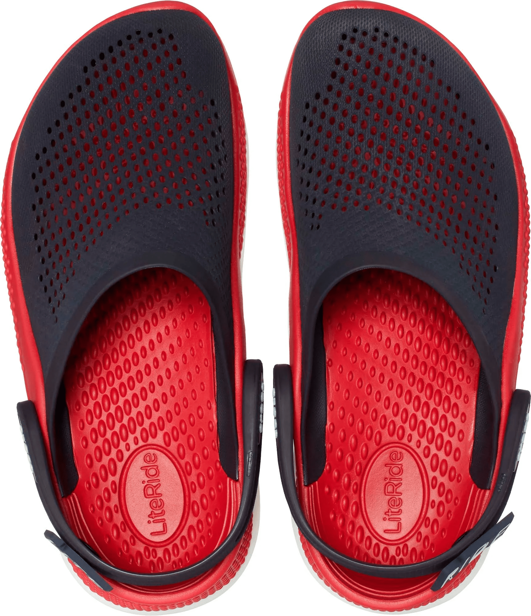 Crocs LiteRide 360 Clog Navy / Pepper Men's 9 / Women's 11 M 196265254699 Shoe Deals Outlet