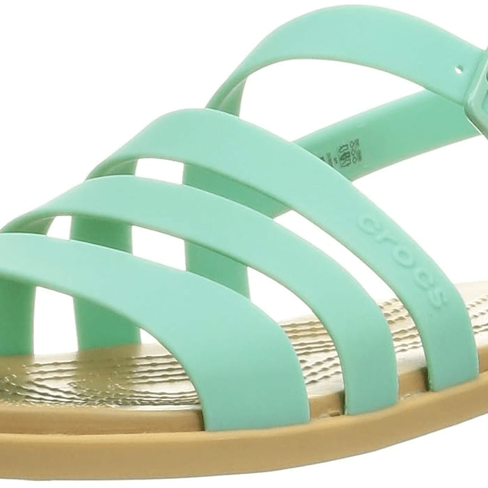 Crocs Tulum Sandal Pastachio 9 M 191448665958 Shoe Deals Outlet