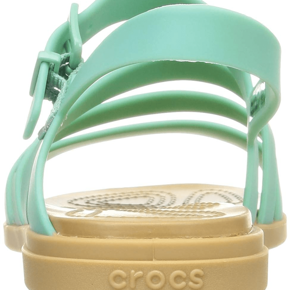 Crocs Tulum Sandal Pastachio 9 M 191448665958 Shoe Deals Outlet