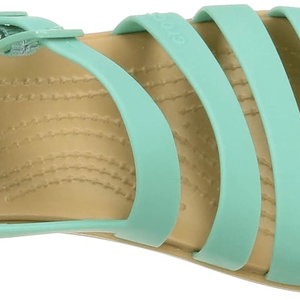 Crocs Tulum Sandal Pastachio 9 M 191448665958 Shoe Deals Outlet