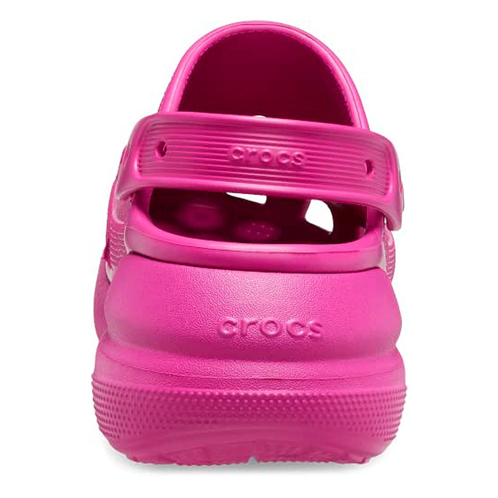 Crocs Crush Clog - Unisex Fuchsia Fun Shoe Deals Outlet