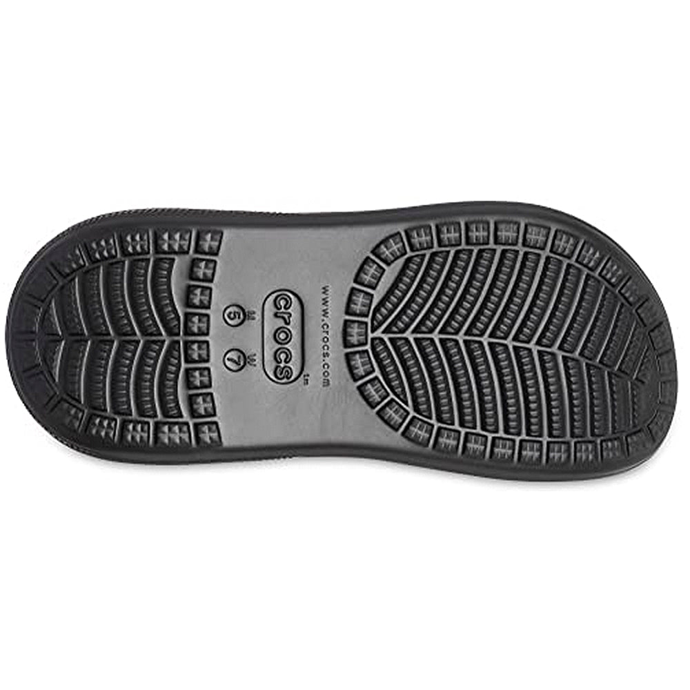 Crocs Crush Clog - Unisex Black Shoe Deals Outlet