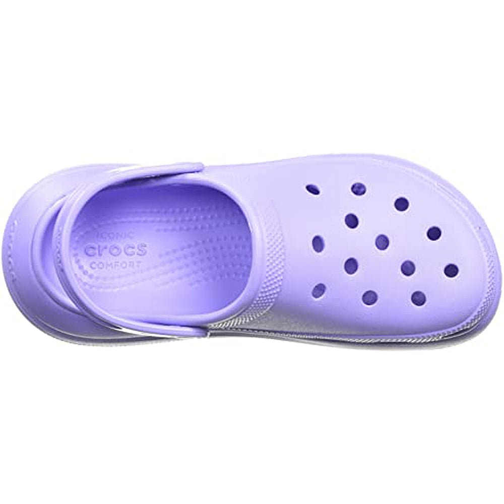 Crocs Crush Clog - Unisex Digital Violet Shoe Deals Outlet