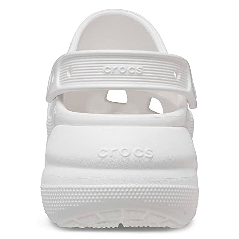 Crocs Crush Clog - Unisex White Shoe Deals Outlet