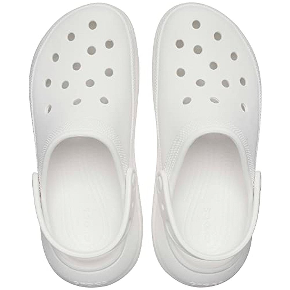 Crocs Crush Clog - Unisex White Shoe Deals Outlet