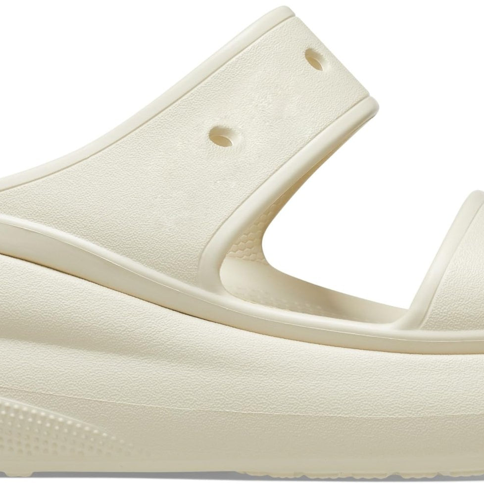 Crocs Crush Sandal - Unisex Bone Shoe Deals Outlet
