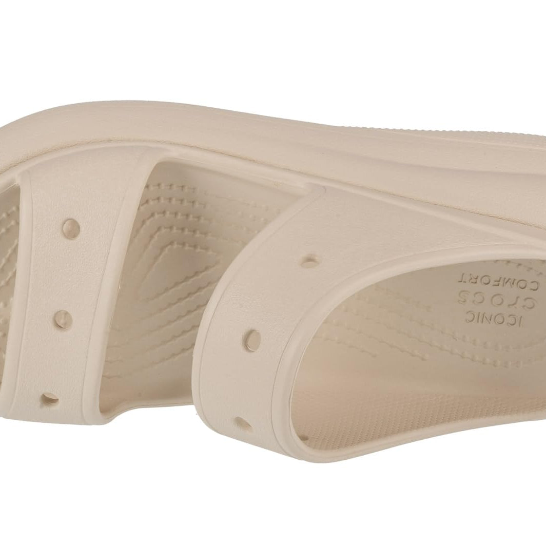 Crocs Crush Sandal - Unisex Bone Shoe Deals Outlet