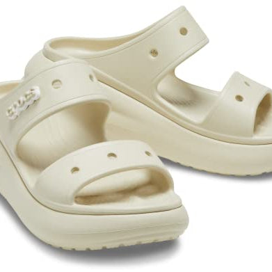Crocs Crush Sandal - Unisex Bone Shoe Deals Outlet
