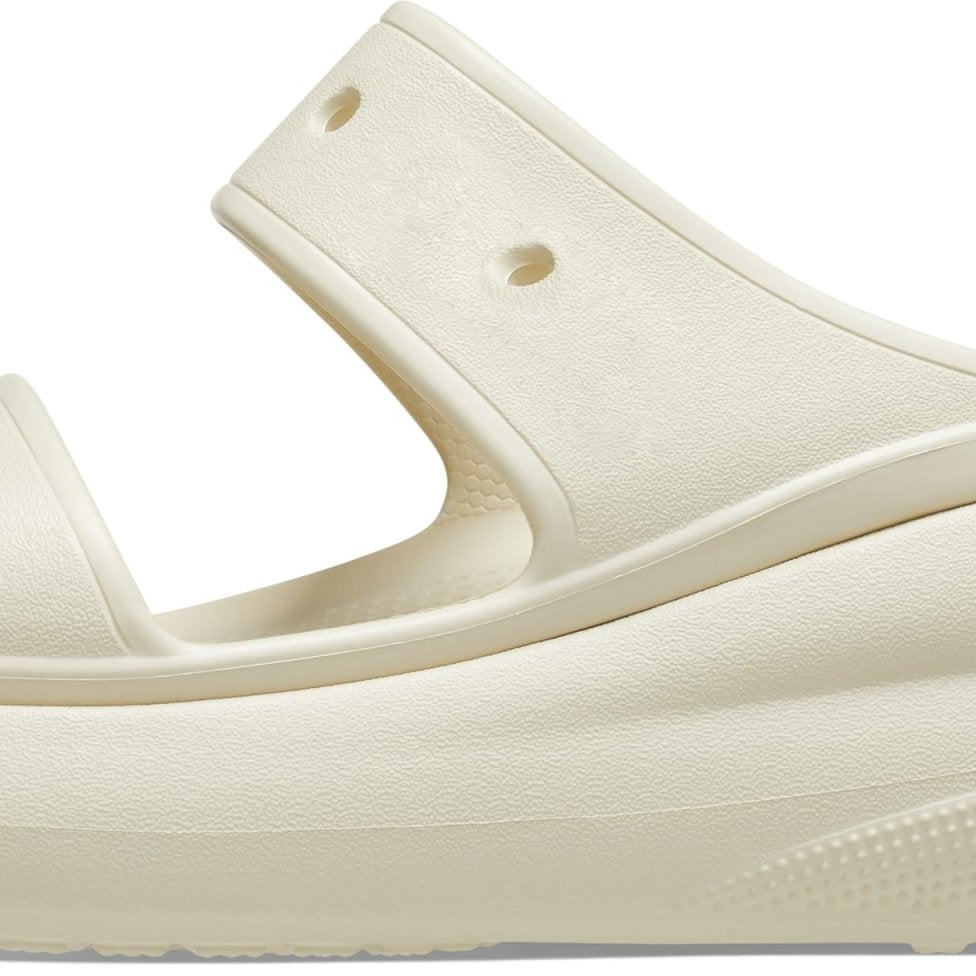 Crocs Crush Sandal - Unisex Bone Shoe Deals Outlet