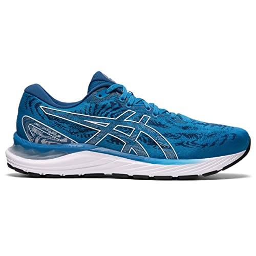 ASICS Cumulus 23 - Men's Reborn Blue/White Shoe Deals Outlet