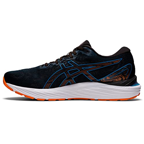 ASICS Cumulus 23 - Men's Black/Reborn Blue Shoe Deals Outlet