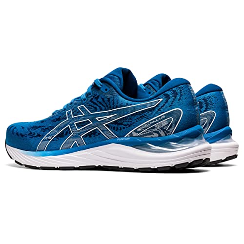 ASICS Cumulus 23 - Men's Reborn Blue/White Shoe Deals Outlet